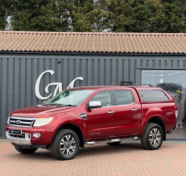 2015 Ford Ranger 3.2 Ranger Limited Edition 4x4 TDCi 4WD Pickup Diesel Manual