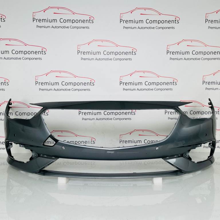 Vauxhall Insignia Front Bumper Mk2 Genuine Grey | 2017 - 2020 [au61]