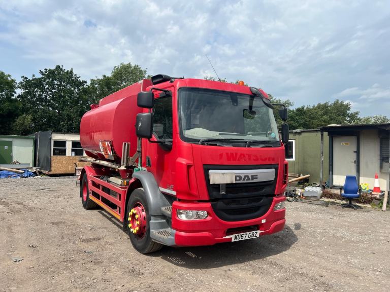 2018 DAF TRUCKS LF 230 14,000L FUEL TANKER 