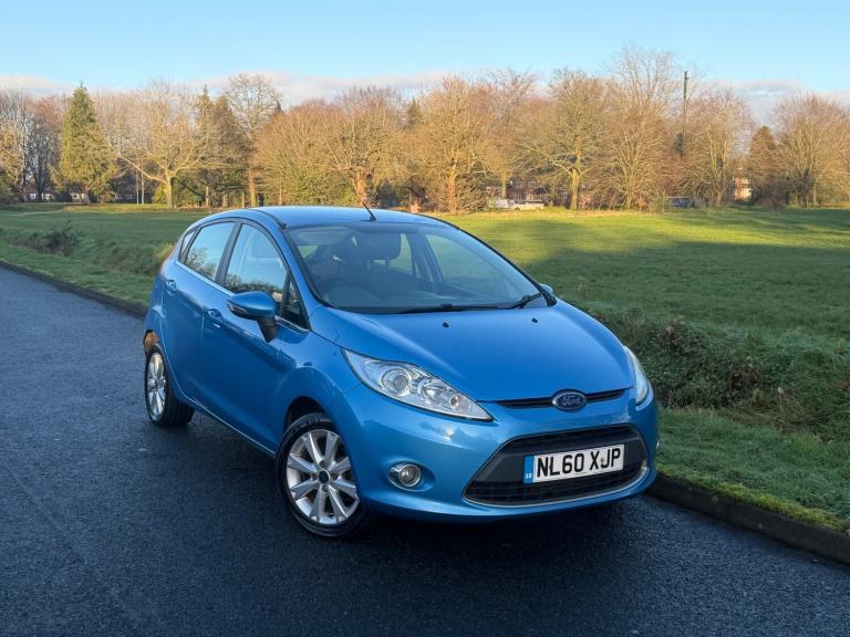 2010 Ford Fiesta 1.4 Zetec 5dr Auto HATCHBACK Petrol Automatic