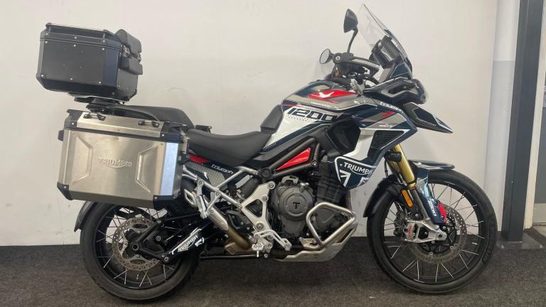 Triumph Tiger 1200 Rally Pro ** Lovely Condition - Full Luggage - Warranty **