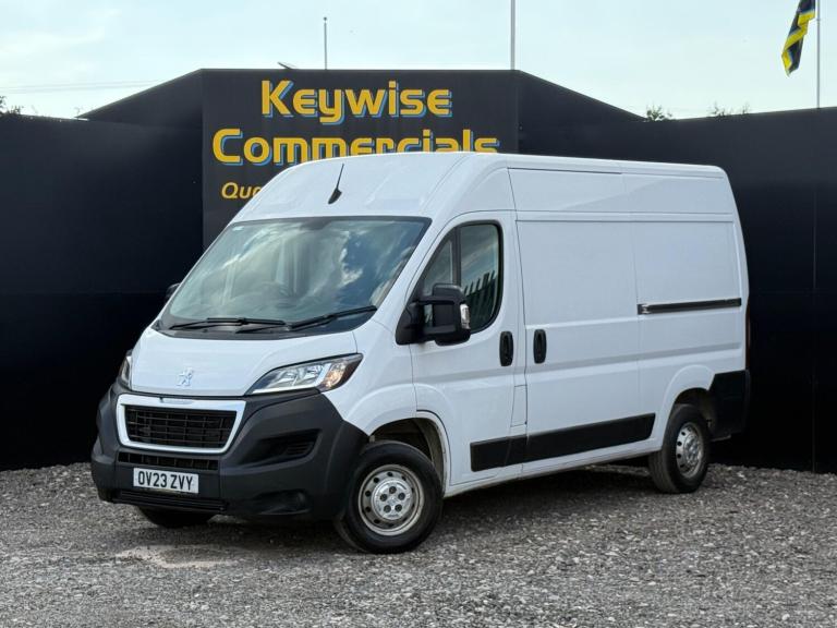 2023 Peugeot Boxer 2.2 BlueHDi 335 Professional Premium + L2 H2 Euro 6 (s/s) 5dr PANEL VAN Diesel...