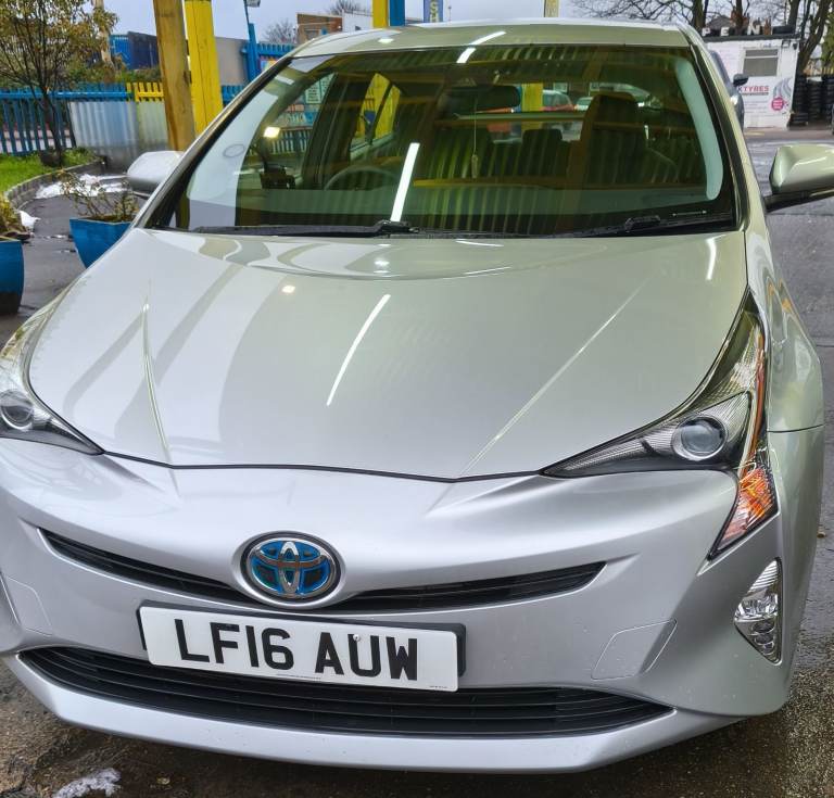 Toyota PRIUS (2016 - UK Model) 1.8, Petrol Hybrid, Low Mileage (56k) – FSH – Mint Condition