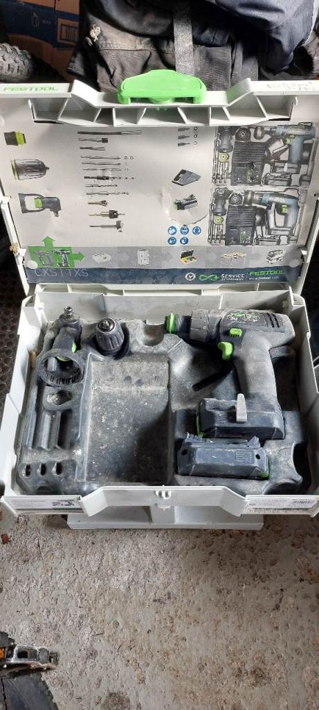 FESTOOL TXS 10.8v cordless drill