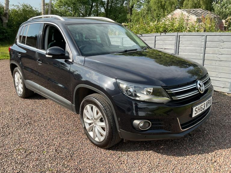 2013 Volkswagen Tiguan 2.0 TDi BlueMotion Tech Match 5dr 4x4 Diesel Manual
