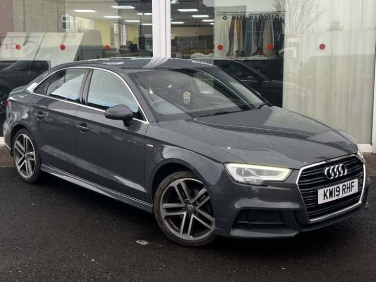 2019 Audi A3 35 TFSI S Line 4dr S Tronic SALOON PETROL Automatic