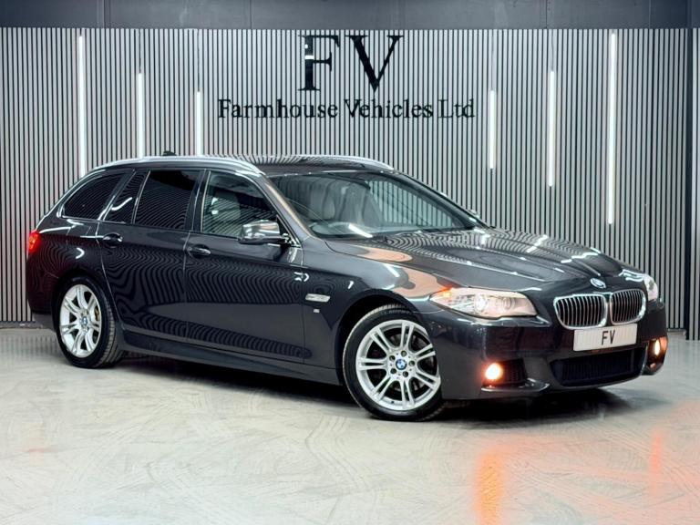 2013 BMW 5 Series 520d M Sport 5dr Step Auto [Start Stop] ESTATE DIESEL Automatic