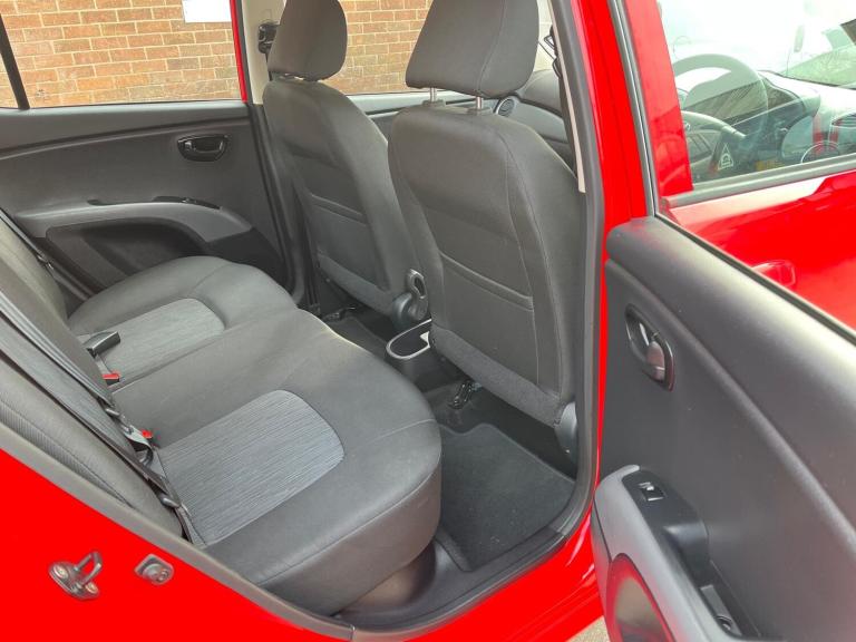  2013 HYUNDAI I10 1.2 Active 5dr salvage vehicle