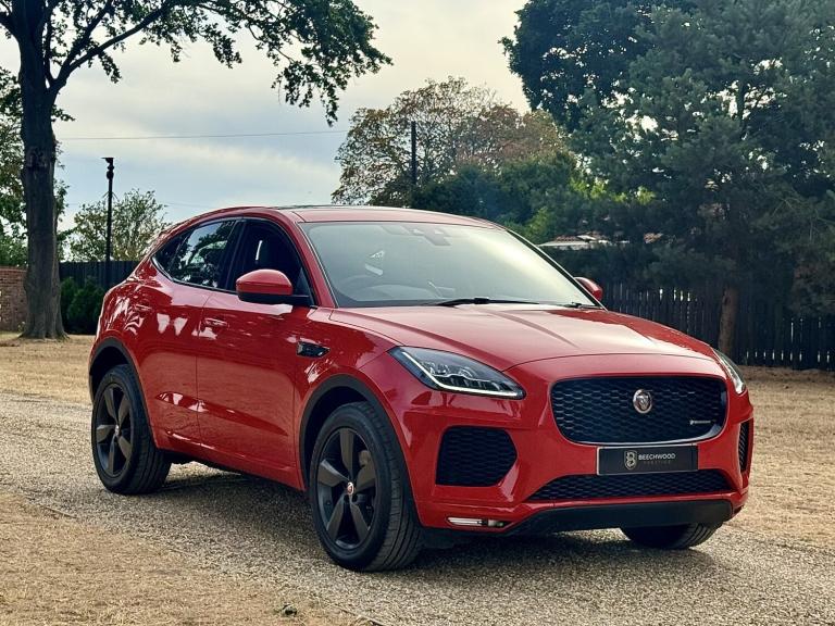 JAGUAR E-PACE 2.0 D180 Chequered Flag 2019