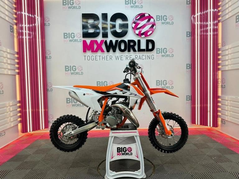 KTM SX 50 2023 - Only 9 Hours - V Little Use - Stock Bike