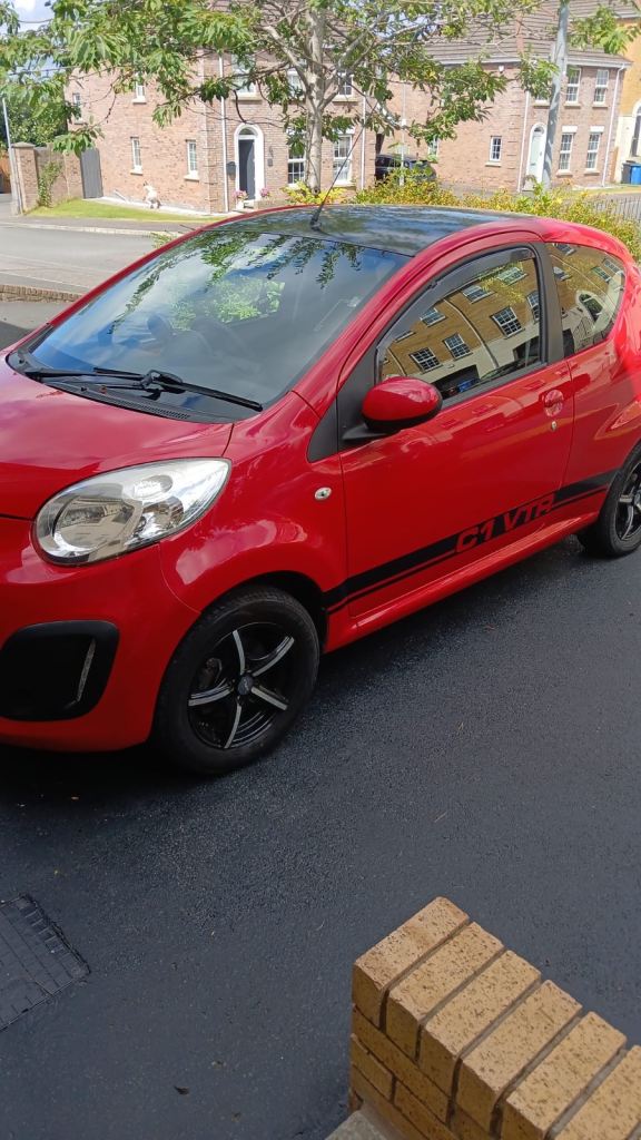 Citroen, C1, Hatchback, 2013, Manual, 998 (cc), 3 doors