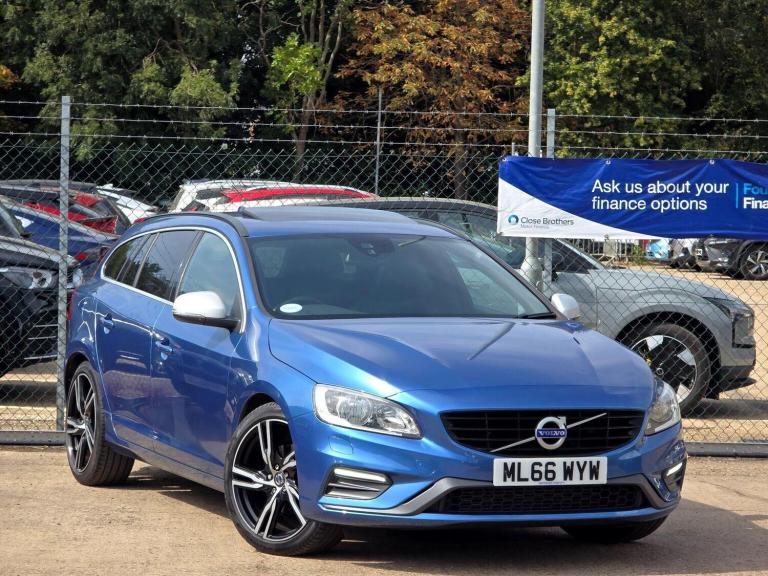 VOLVO V60 2.0 D4 R-Design Nav Auto Euro 6 (s/s) 5dr 2016