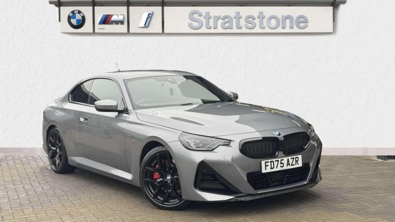 2025 BMW 2 Series 220i M Sport 2dr Step Auto COUPE PETROL Automatic
