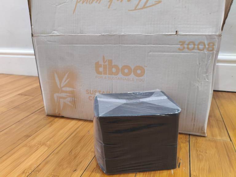 1000 Disposable Black Cocktail Napkins – New & Sealed –Ideal for Bars / Weddings / Events / Catering