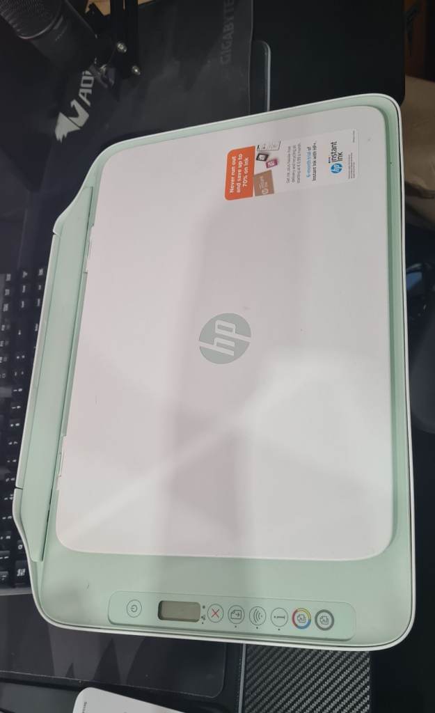 HP Deskjet 2722e - Faulty, Paper jamming.