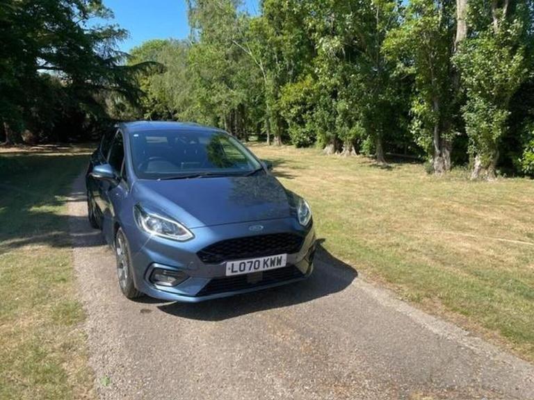 FORD FIESTA 1.0T EcoBoost MHEV ST-Line Edition Euro 6 (s/s) 5dr 2020
