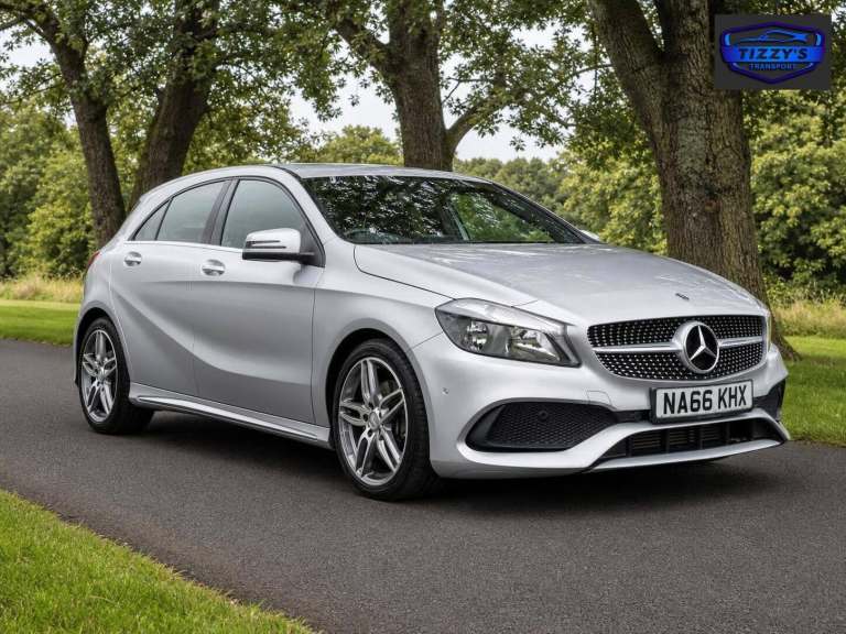 2016 Mercedes-Benz A-Class 1.5 A180d AMG Line (Executive) 7G-DCT Euro 6 (s/s) 5dr Hatchback Diese...