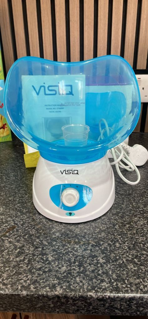 Visiq electric facial steamer model CFS60880