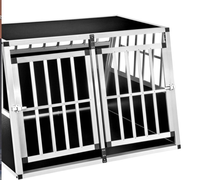Double Dog Crate