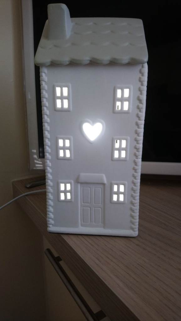House Ornament That Lights UP
