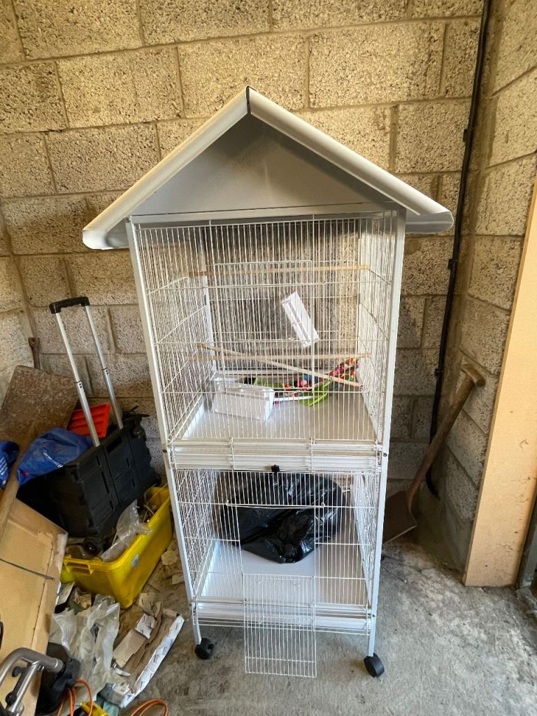 Large double birdcage 