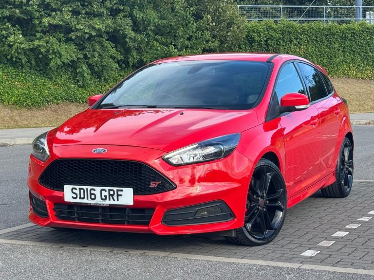 2016 Ford Focus 2.0T EcoBoost ST-3 5dr HATCHBACK Petrol Manual