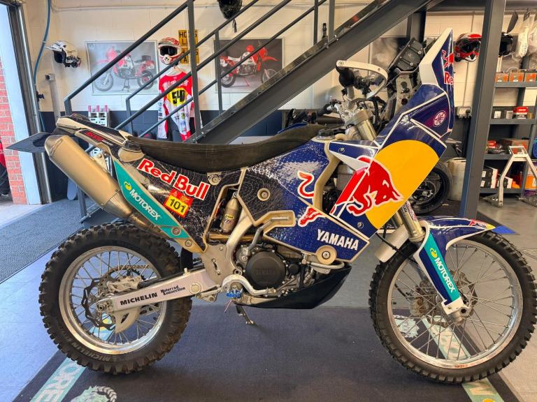 Yamaha WR 450 Dakar Rally Bike