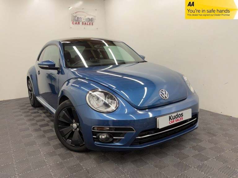 2017 Volkswagen Beetle 1.2 TSI DESIGN 3dr - 68000 MILES - F+R SENSORS - DAB - AIRCON HATCHBACK Pe...