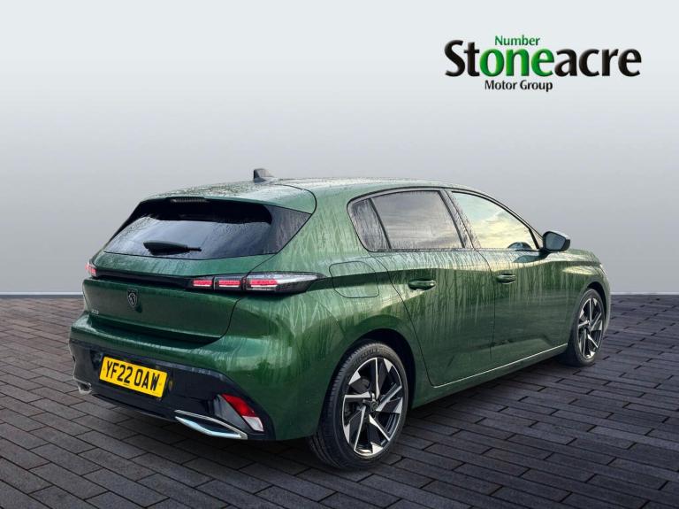 2022 Peugeot 308 1.5 BlueHDi Allure Premium 5dr EAT8 HATCHBACK DIESEL Automatic