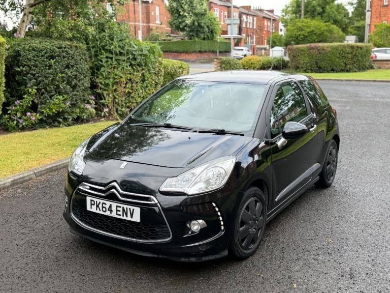 Citroen, DS3, Hatchback, 2014, Manual, 1199 (cc), 3 doors