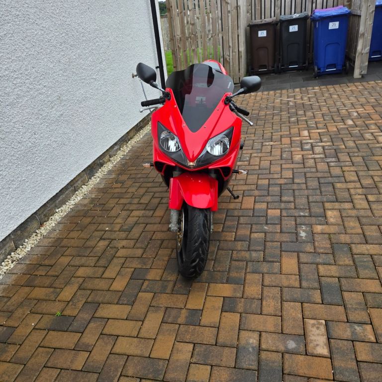 Honda, CBR, 2002, 599 (cc)