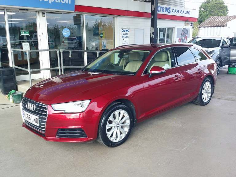 2016 Audi A4 2.0T FSI SE 5dr S Tronic ESTATE Petrol Automatic