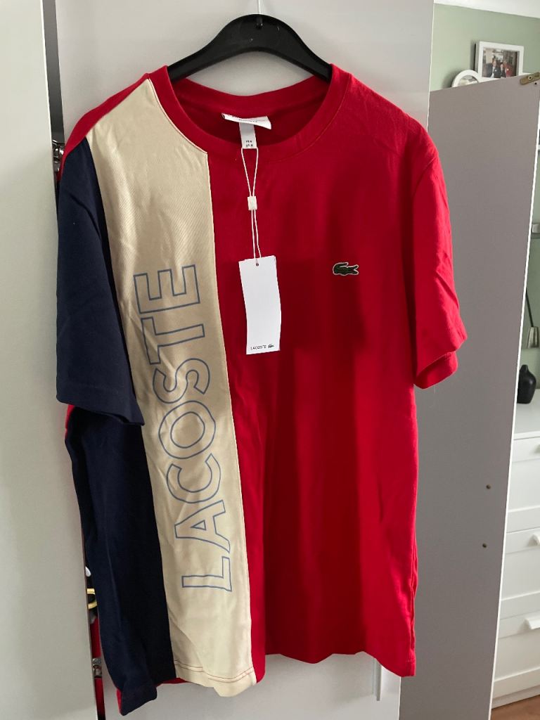 Lacoste tshirt 