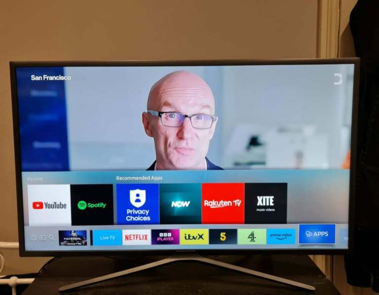 Samsung Smart 43 inch Tv