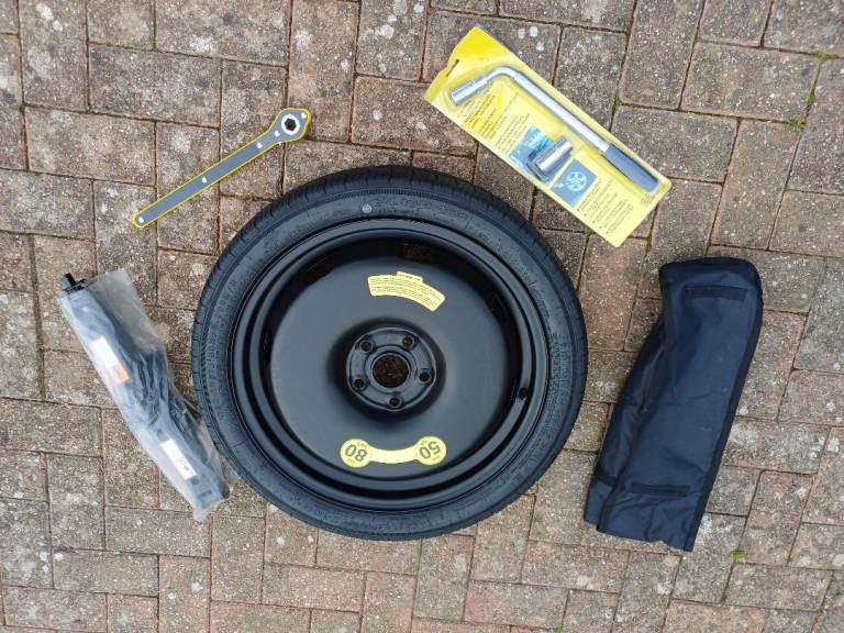 BARGAIN! BRAND NEW   Skoda Karoq, 18 inch , Spare Wheel Kit.