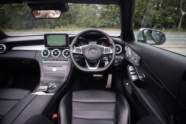 2018 Mercedes-Benz C Class 2.1 C220d AMG Line (Premium Plus) Cabriolet 2dr Diesel G-Tronic+ 4MATI...