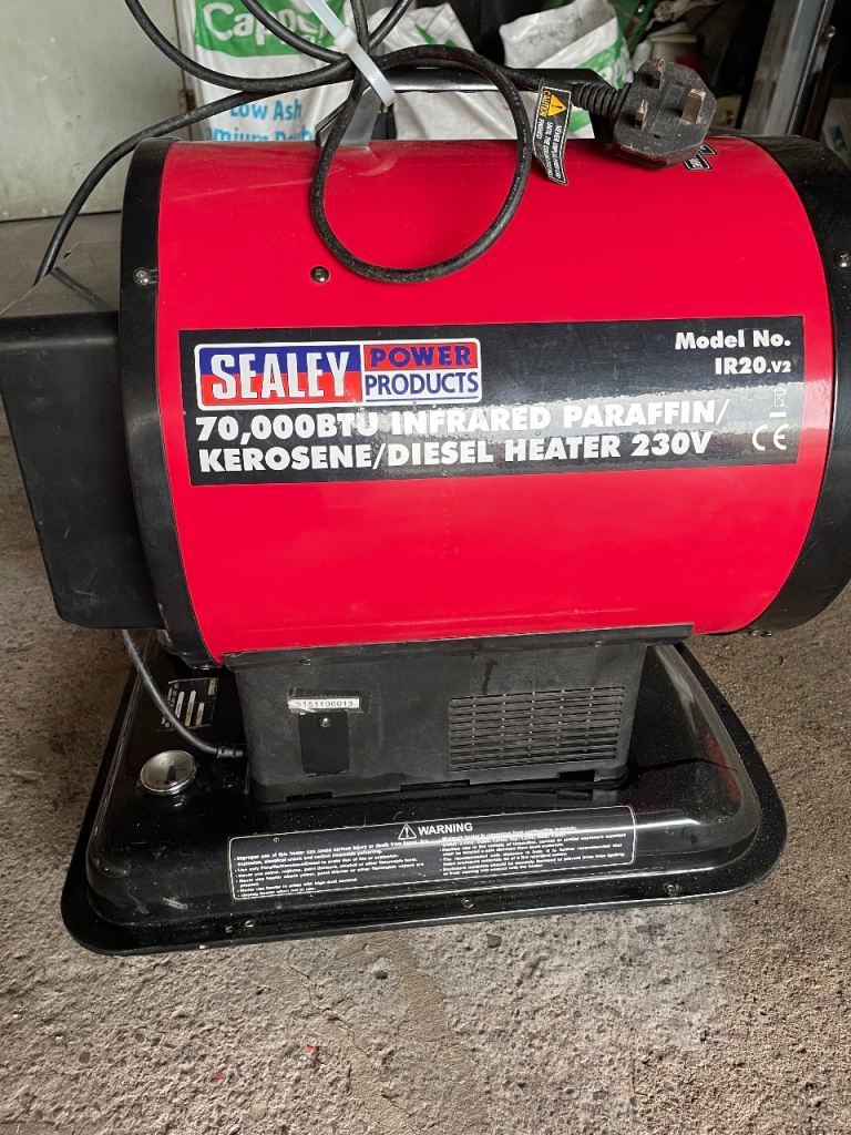 Sealey heater