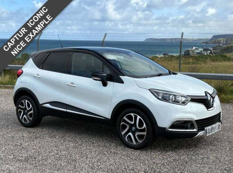 2016 Renault Captur 0.9 TCe ENERGY Iconic Nav SUV 5dr Petrol Manual Euro 6 (s/s) (90 ps) HATCHBAC...