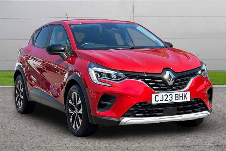 2023 Renault Captur 1.6 E-TECH FULL HYBRID 145 EVOLUTION 5DR AUTO Hatchback Hybrid Automatic