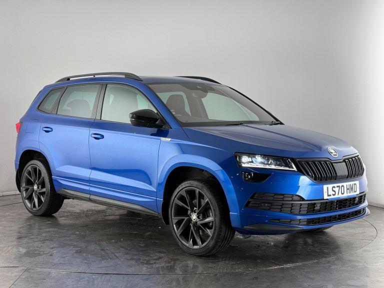 2020 Skoda Karoq 1.5 TSI ACT SportLine DSG Euro 6 (s/s) 5dr ESTATE Petrol Automatic