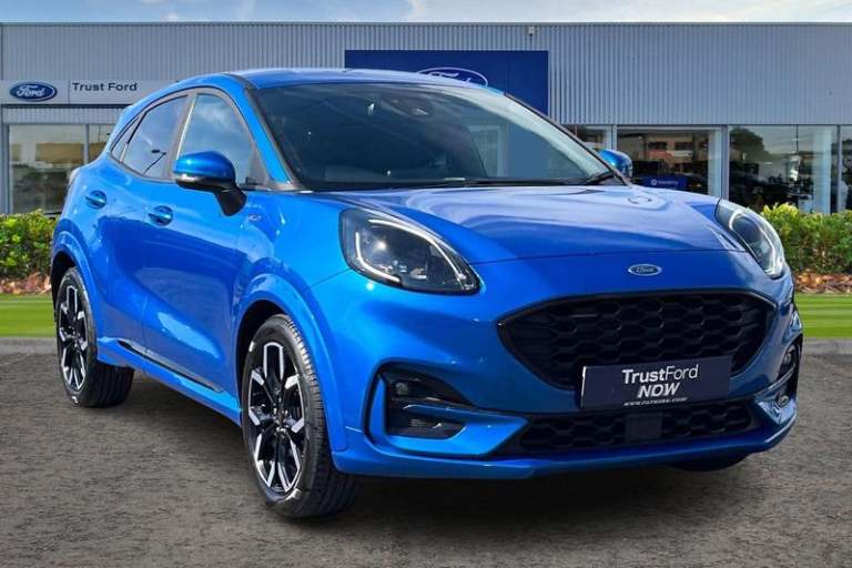 2023 Ford Puma 1.0T EcoBoost MHEV ST-Line X SUV 5dr - FULL HISTORY, B&O PREMIUM AUDIO, APP SUV Hy...
