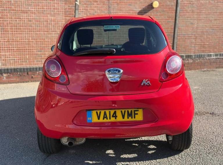 2014 Ford Ka 1.2 Metal 3dr [Start Stop] HATCHBACK PETROL Manual