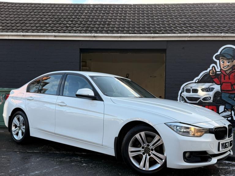 2013 BMW 3 Series 320i Sport 4dr SALOON Petrol Manual