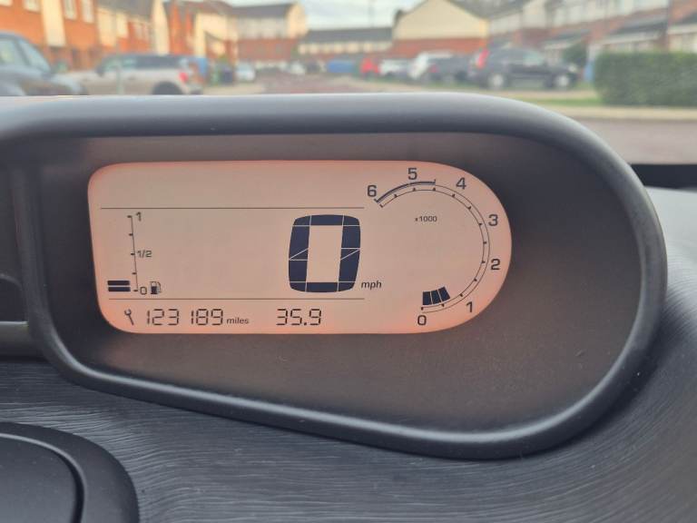 Citroen, C3 PICASSO, MPV, 2010, Manual, 1560 (cc), 5 doors