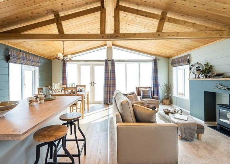 Prestige Foresters in Powys  - Lodge / Caravan 