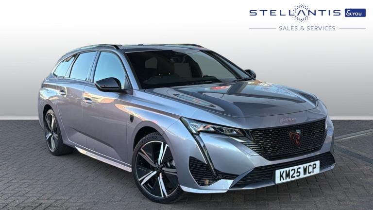 2025 Peugeot 308 SW 1.2 GT Estate 5dr Petrol Hybrid e-DSC6 Euro 6 (s/s) (136 ps) Estate Hybrid Au...