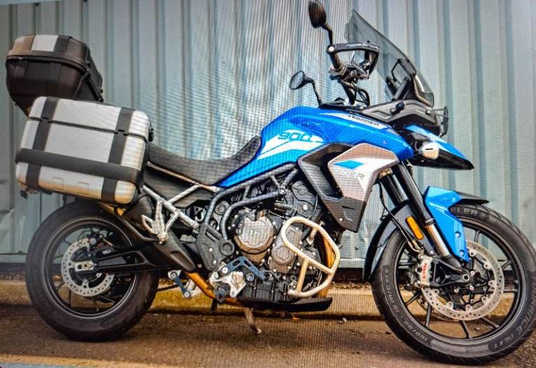 Triumph TIGER 900 GT Low, 2023, 7800miles. 