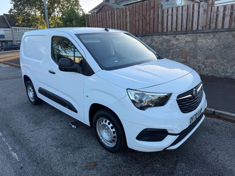 Vauxhall, COMBO CARGO, Panel Van, 2020, Manual, 1499 (cc)