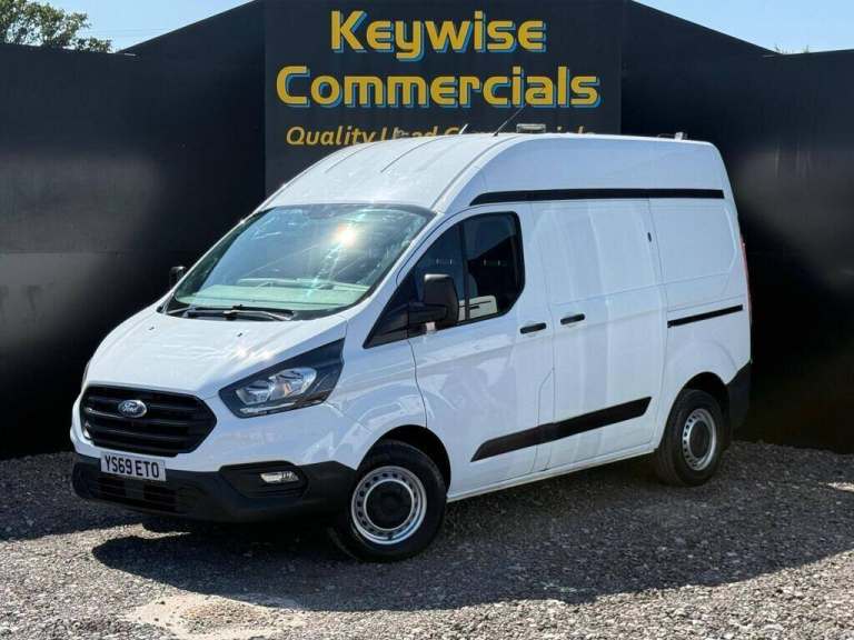 2020 Ford Transit Custom 2.0 300 EcoBlue Leader L1 H2 Euro 6 (s/s) 5dr PANEL VAN Diesel Manual