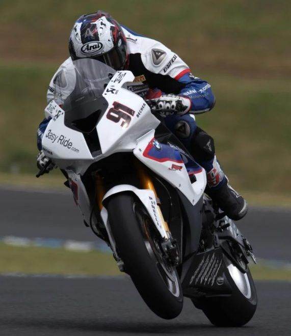 RARE COLLECTORS ITEM - #ARAI RX-7 MOTORCYCLE HELMET - LEON HASLAM WSBK - £380